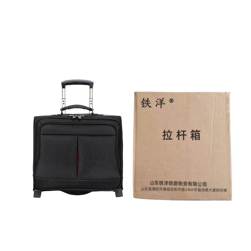 铁洋 拉杆箱 行李箱 912 牛津布 16寸 个高清大图