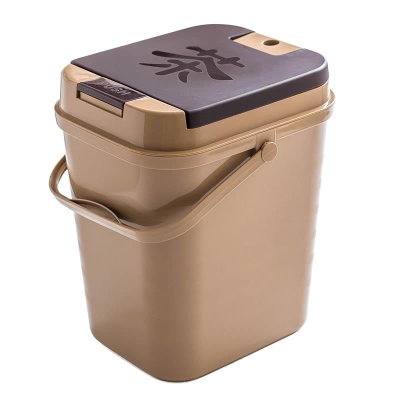 [补贴10%]茶水桶废水桶茶具配件茶盘茶桌排水茶台垃圾桶茶桶茶渣桶下水茶道图片