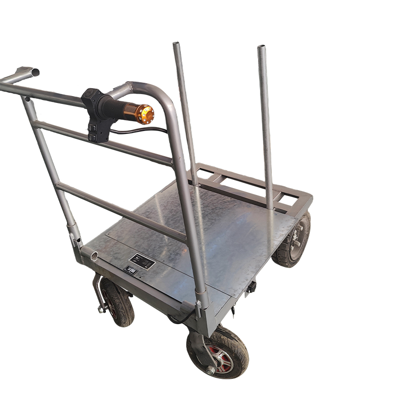 围达 电动平板车搬运车 950*670*1020mm 台高清大图