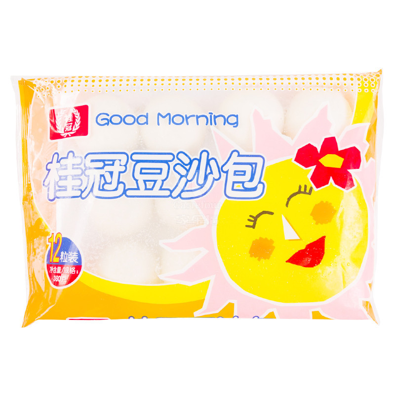 桂冠豆沙包360g