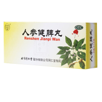 同仁堂 人参健脾丸 6克*10丸
