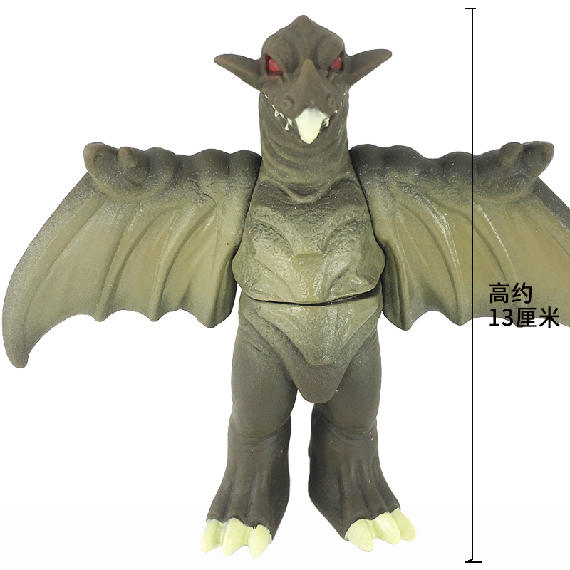 13厘米小号银河奥特曼怪兽软胶人偶捷德欧布贝利亚迪迦500系列赛罗