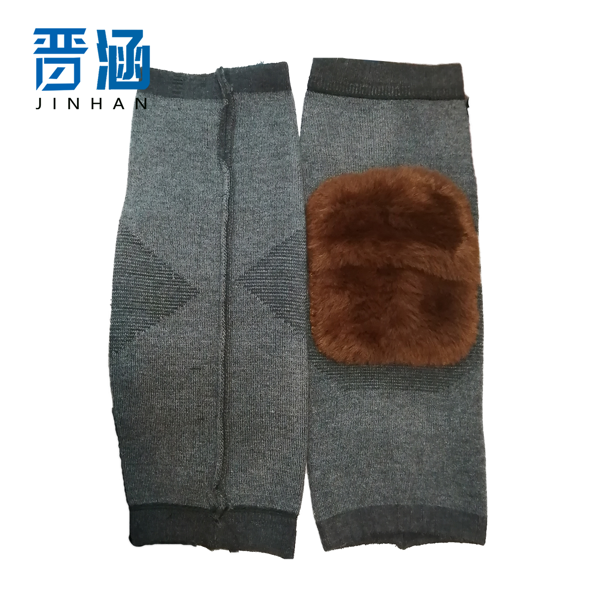 晋涵 羊绒羊毛护膝 J187 双高清大图