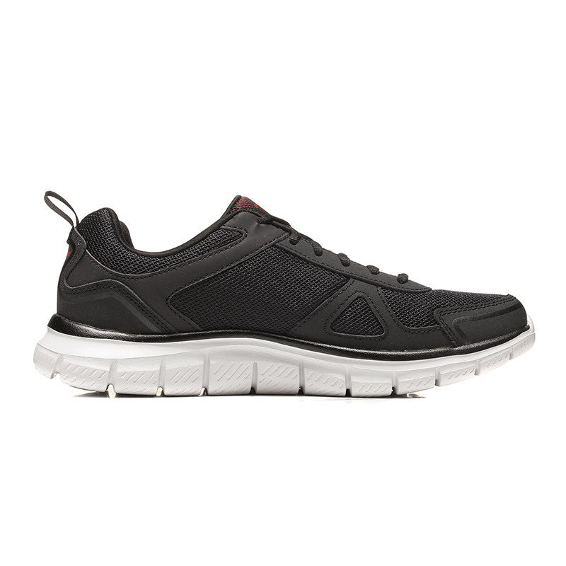 Skechers斯凯奇男鞋休闲鞋2018新款网布透气轻便舒适运动鞋52631+