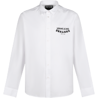 VERSACE JEANS COUTURE 范思哲 男士棉质长袖衬衫 B1GWA6R5 30422