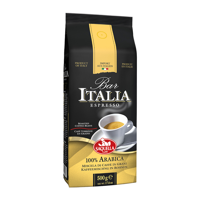 临期特价 意大利原装进口 圣贵兰ESPRESSO意式浓缩咖啡豆 中度烘焙咖啡豆500g袋装
