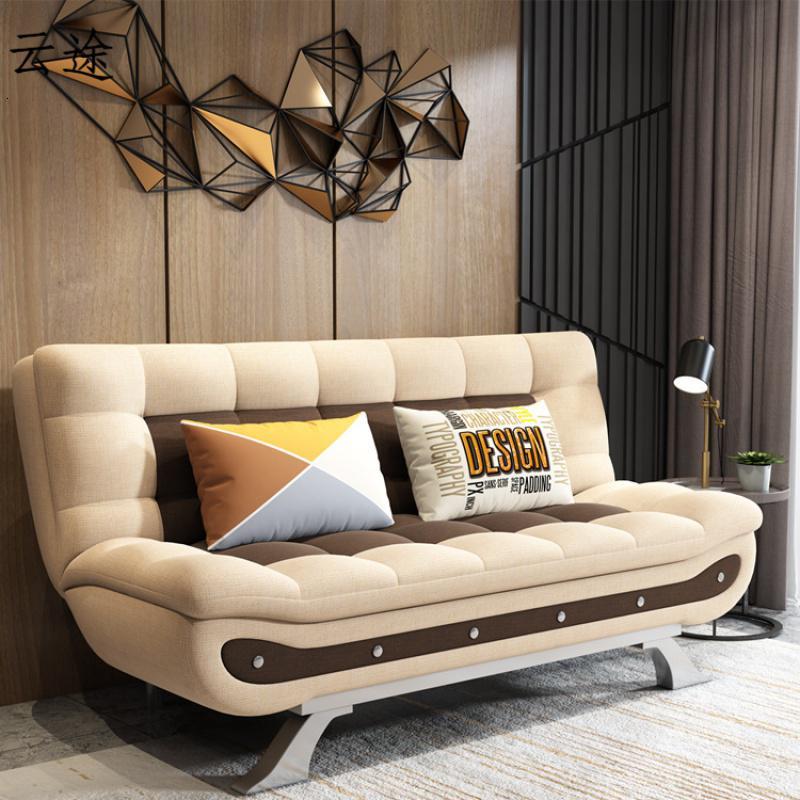 沙发床可折叠小户型双人18米多功能布艺两用沙发床可拆洗15客厅定制