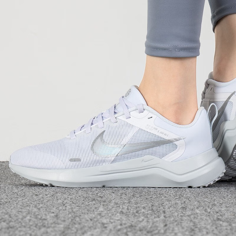 耐克nike跑步鞋女鞋2023夏季新款回游者12健身训练轻便网面运动鞋dd