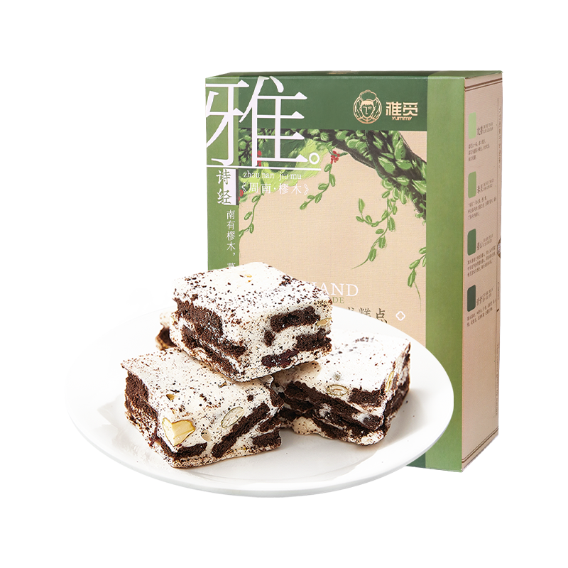 雅觅 奥利奥奶酪综合 雪花酥 300g/盒