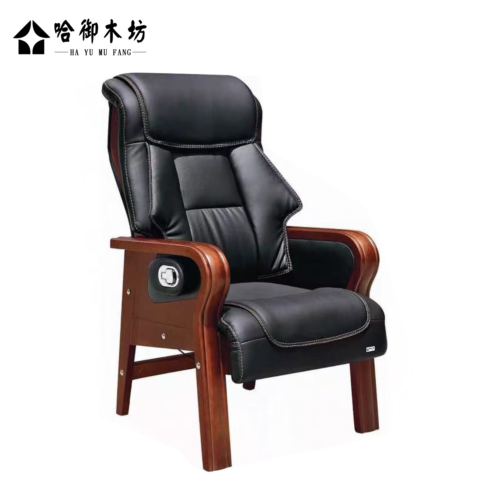 哈御木坊可定制办公椅HYMF-BG231/个高清大图