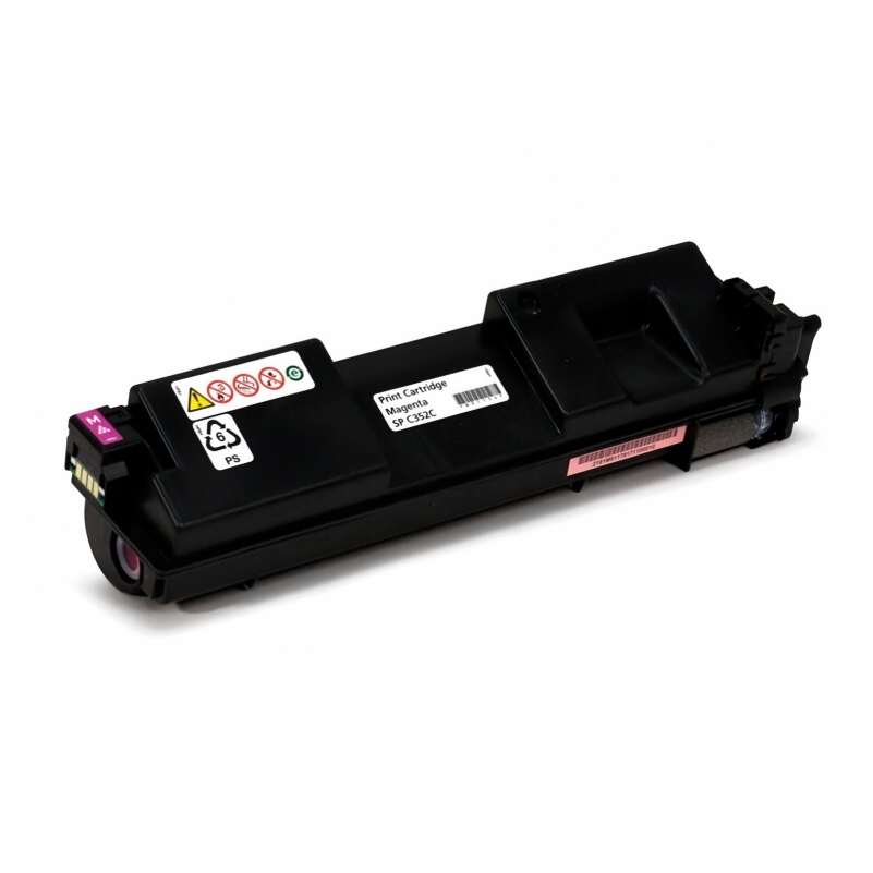 理光(Ricoh)SP C352C 原装黑色墨粉盒 10000页 适用于SP C352DN 墨粉(计价单位:支) 黑高清大图