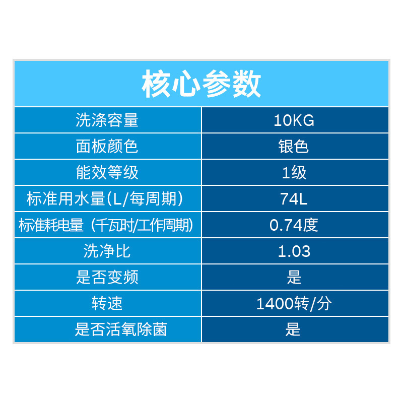博 世 10公斤大容量变频滚筒洗衣机WGC354B8HW全自动活氧家居互联 超氧