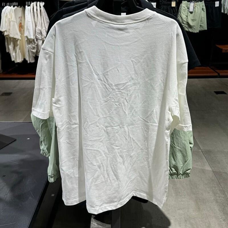 NIKE/耐克女子新款 运动训练休闲圆领短袖T恤 HQ1581-100 C
