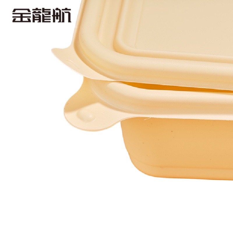 金龙航 玉米淀粉可降解餐盒 五格高清大图