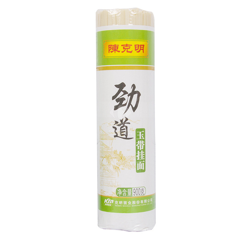 陈克明劲道玉带面900g