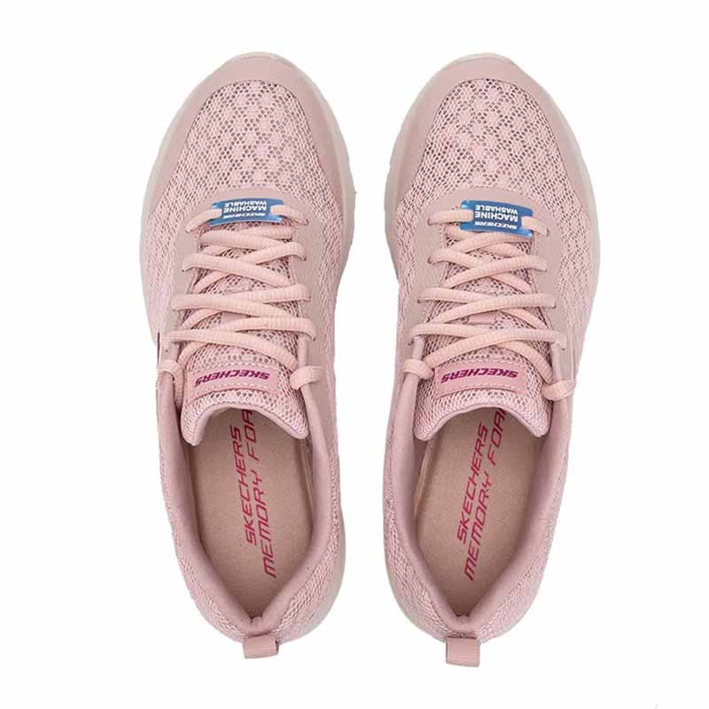 斯凯奇女款跑步运动鞋149542-MVE6双高清大图