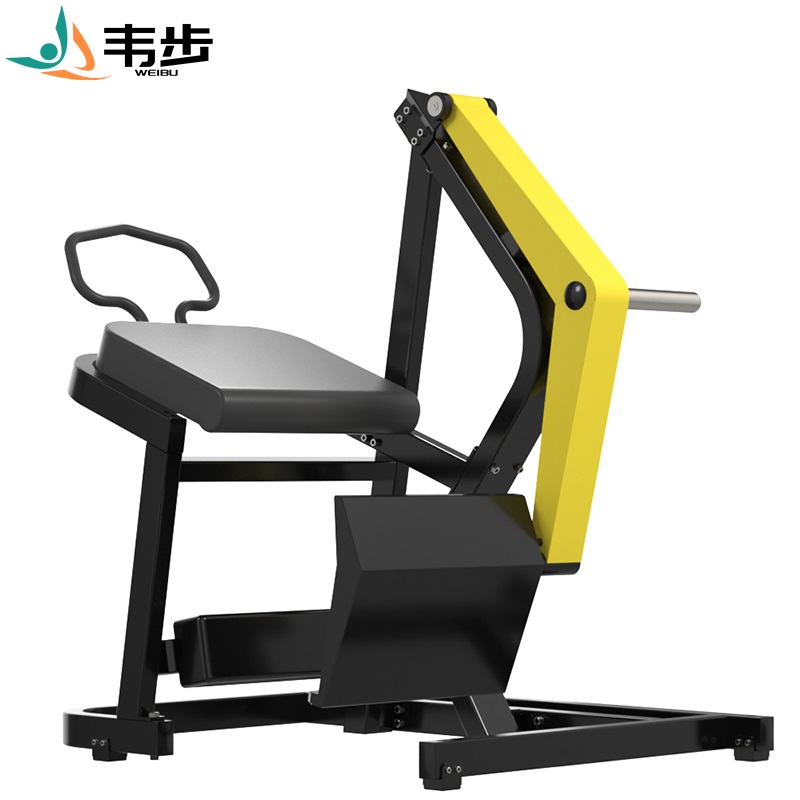 韦步EM840商用后抬腿伸展训练架大黄蜂系列肌肉专项练习自由力量器械高清大图