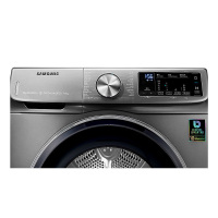 三星(SAMSUNG) DV90N63636X/SC 热泵低温除菌烘干 智能监测衣干即拿 轻松除味 智能干衣机