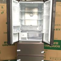 【二手99新】容声 458升 法式多门磨砂玻璃变频无霜冰箱 BCD-458WKM1MPGA 沁享流沙