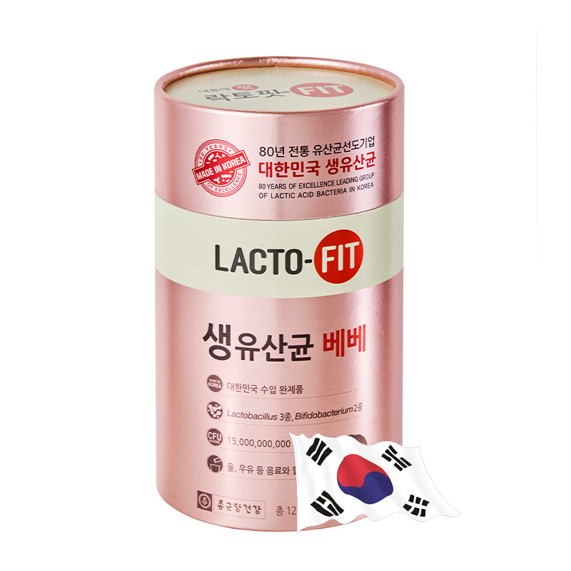 乐多飞益生菌 韩国正品原装进口 钟根堂健康乐多飞lactofit益生菌乳酸菌粉调节肠胃平衡金装版促进肠道健康全家可用酸奶味60条 桶 价格 图片品牌报价 苏宁易购乐多飞旗舰店