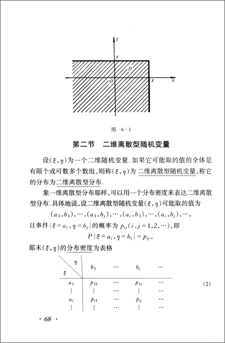 [正版]工程数学 概率论 数学教研室 高等教育出版社高清大图