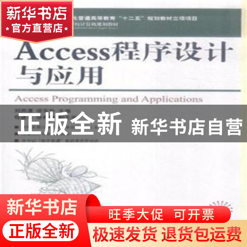 正版 Access程序设计与应用 刘雨潇 人民邮电出版社 978711536177高清大图