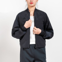 阿迪达斯adidas2020春女子梭织棒球夹克FK0975
