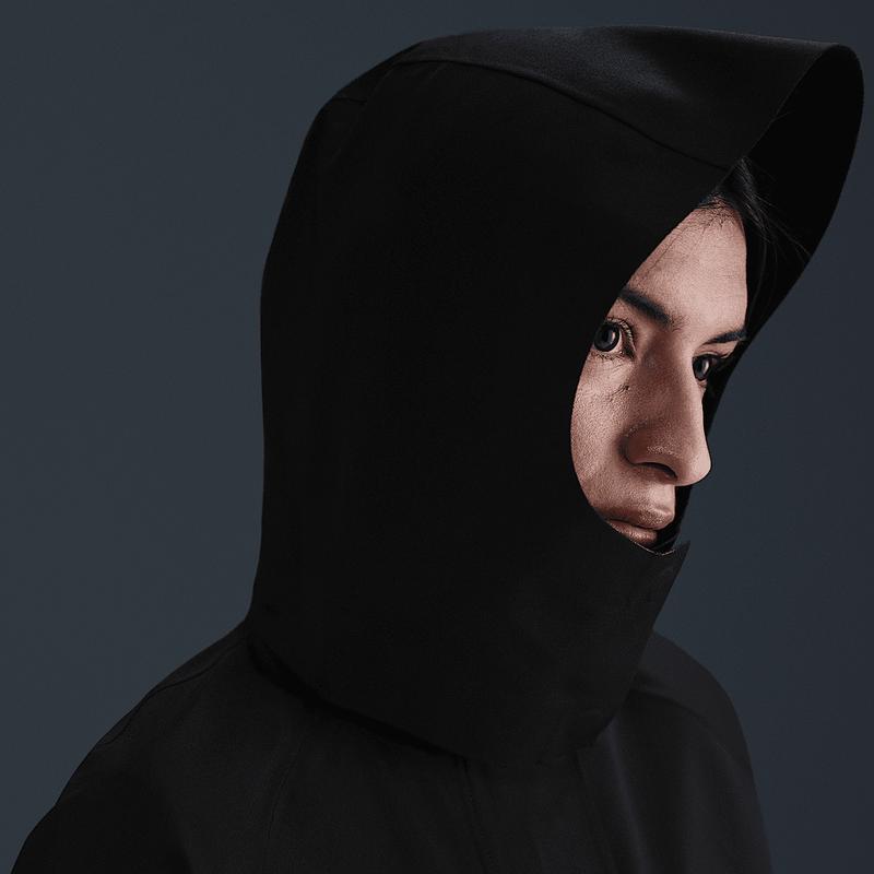 耐克(NIKE)女士oversized防风防雨夹克连接Nike历史StormFITEADV高清大图