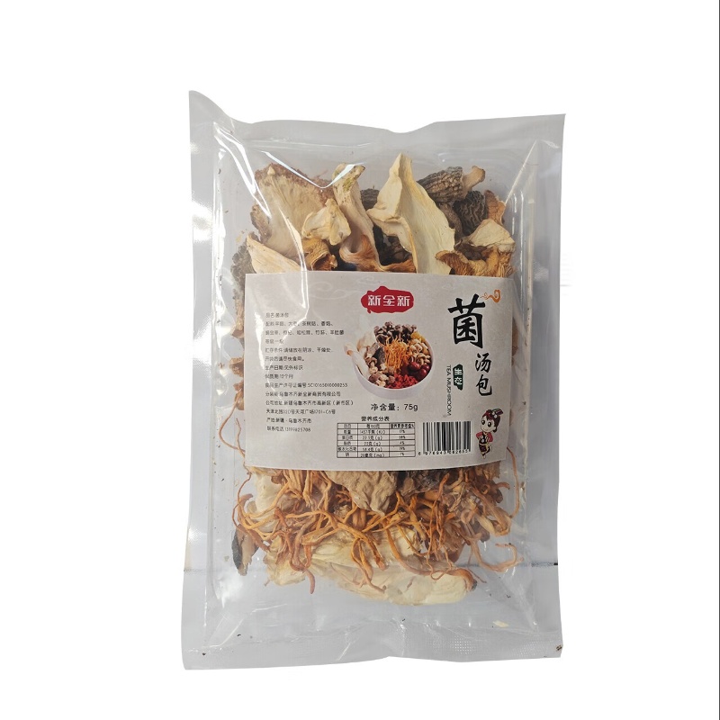 新全新菌汤包75g/袋高清大图