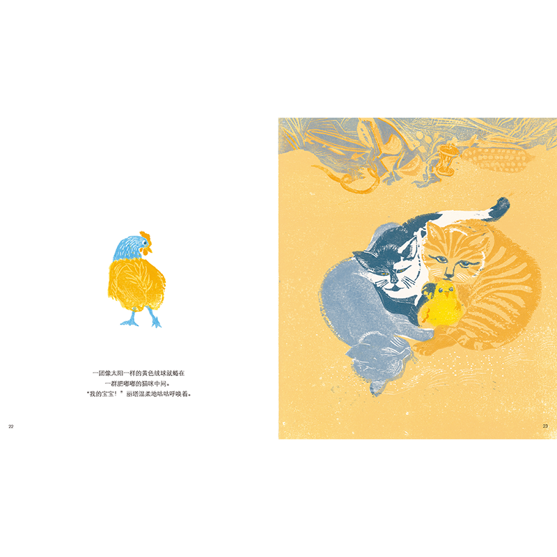 醉染图书母鸡丽塔想要一个宝宝9787534691126高清大图