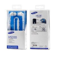 三星(SAMSUNG)hs330原装有线耳机S7 S6 S5 N7100 i9500 Note4 Note3线控耳机白色