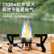红日(RedSun)便携红外卡式炉 2300W猛火三脚炉 抗风耐低温节能省气 适配多种锅具 户外野餐厨房三脚炉H1