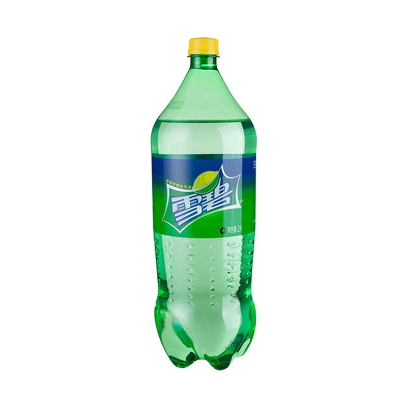 雪碧柠檬味汽水1l