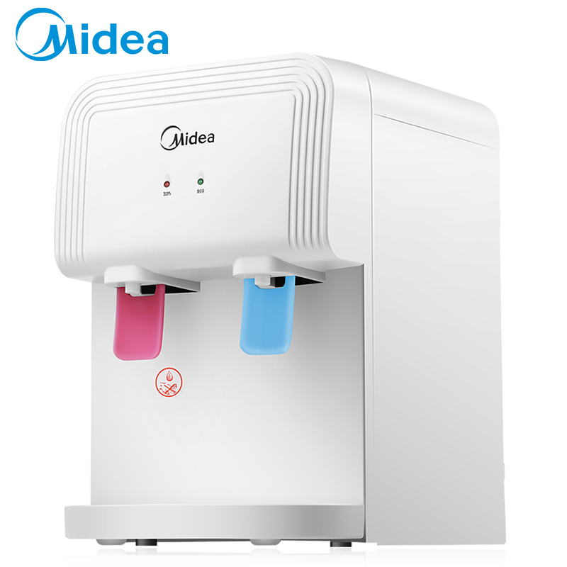 美的（Midea）台式饮水机YR1220T迷你家用制热小型胆速热温热型饮水机高清大图