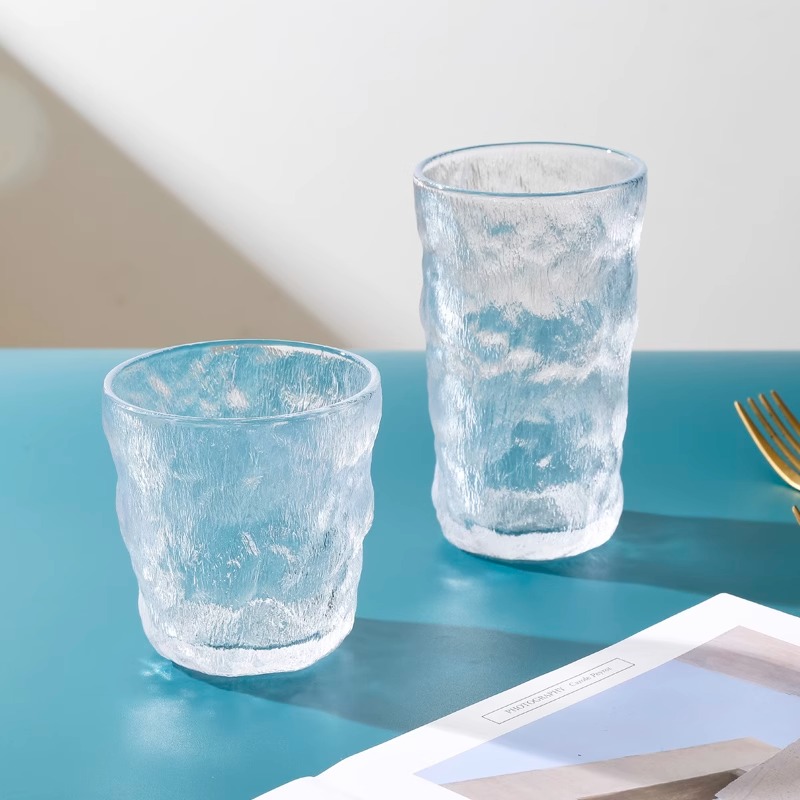 冰川玻璃杯(高款6只装) 6*13*7.9cm高清大图