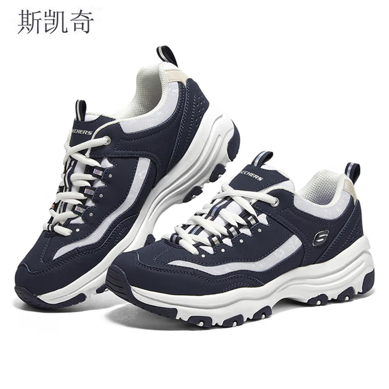 斯凯奇女款休闲熊猫鞋8730076/NVMT-5.5双高清大图