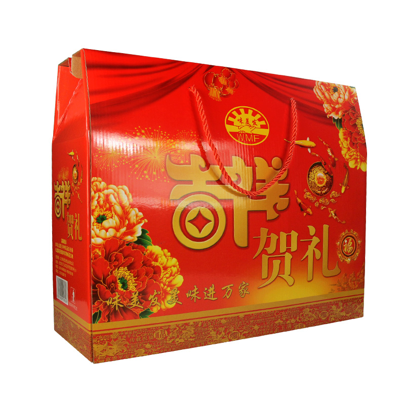 味美发 吉祥礼盒1430g 年货礼盒公司福利企业团购礼包高清大图