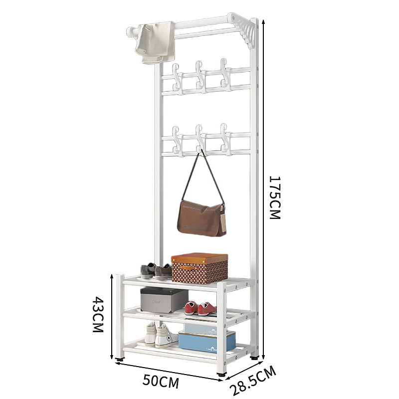 豫龙都衣帽架铁质个高清大图