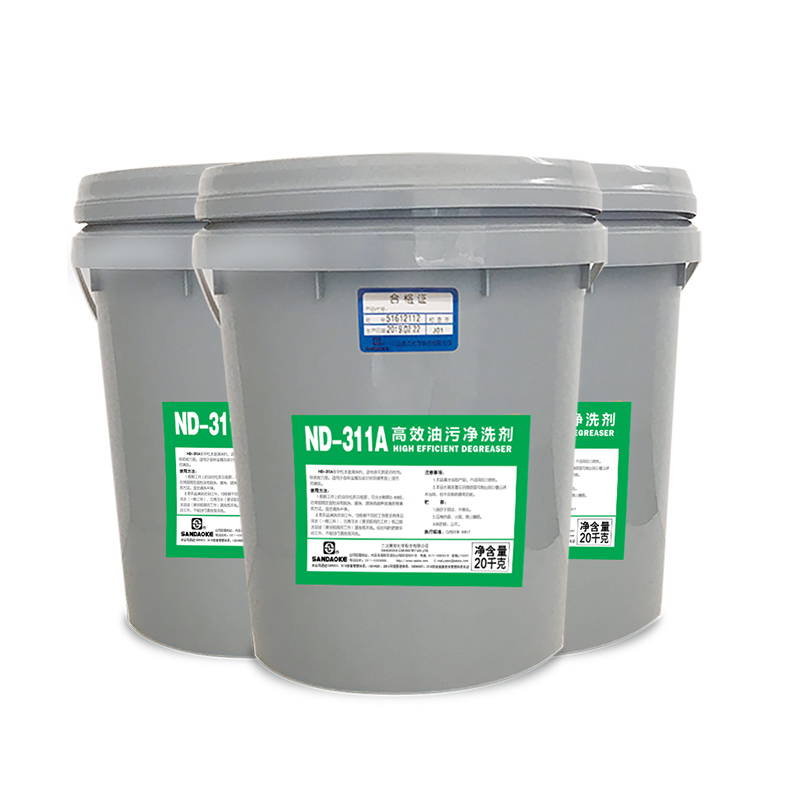 三达奥克 高效油污净洗剂 ND-311A 20kg/桶高清大图