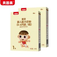 贝因美童享婴儿配方奶粉1段200g*1盒 原冠军宝贝