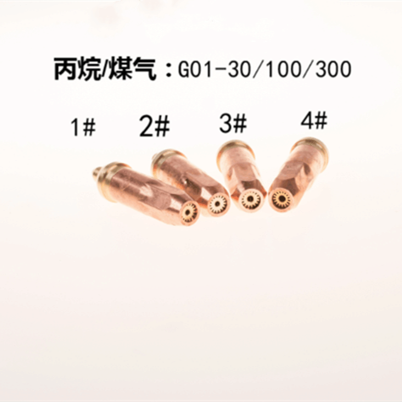 国盛(GUOSHENG) 丙烷割嘴G01-30-4#图片