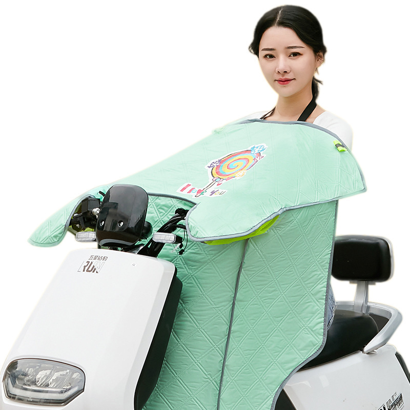 振亚电动车夏季挡风被挡风被夏季薄款防晒电瓶车挡风被
