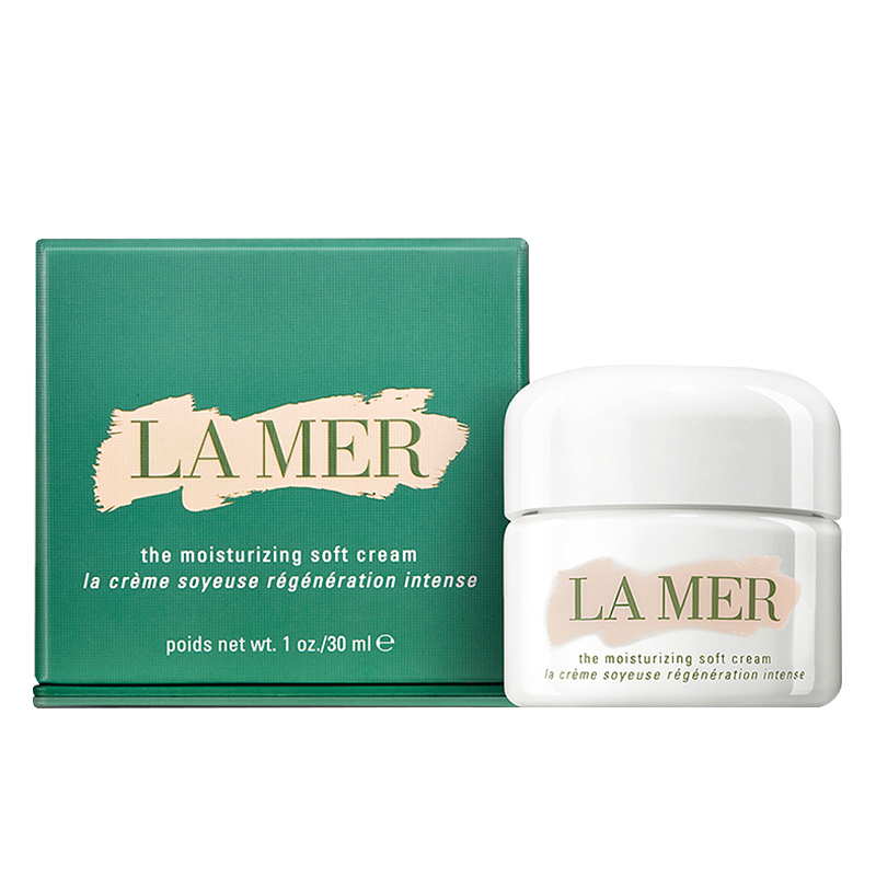 海蓝之谜(LA MER) 精华面霜30ml 清爽紧肤淡皱淡斑 保湿补水滋润营养 通用 适合任何肤质 精华霜