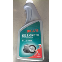 3ECARE 轮胎上光保护剂光亮如新 500ml