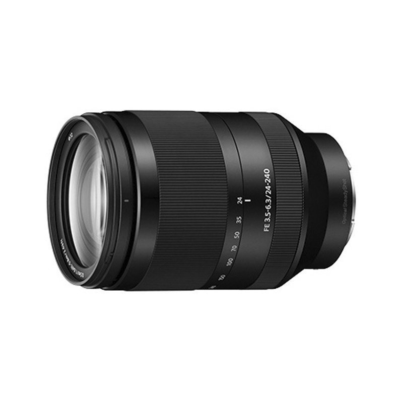 索尼(SONY)FE 24-240mm F3.5-6.3 OSS 全画幅远摄变焦镜头 适用索尼全幅微单相机