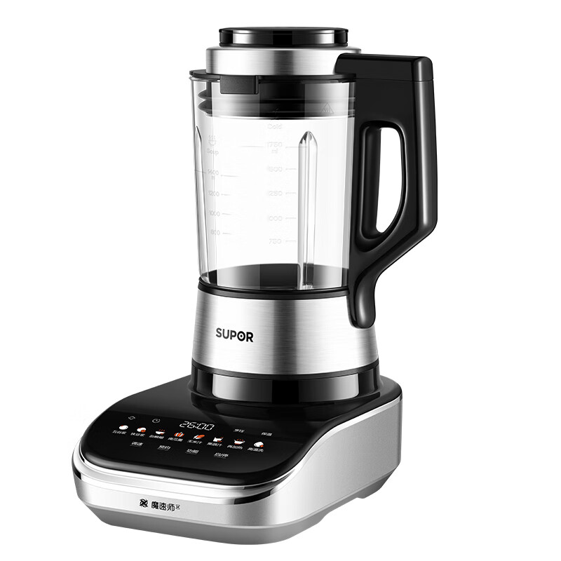 苏泊尔 破壁机变频无刷电机低音11重降噪家用1.75升SPX509S