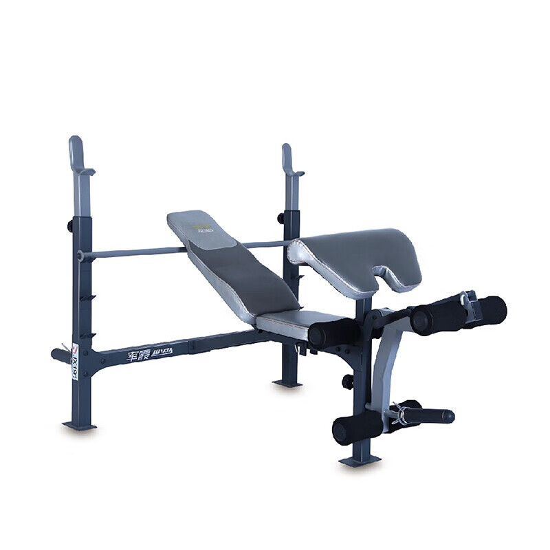 军霞(JUNXIA) JX-191 多功能举重床家用商用运动健身器材高清大图