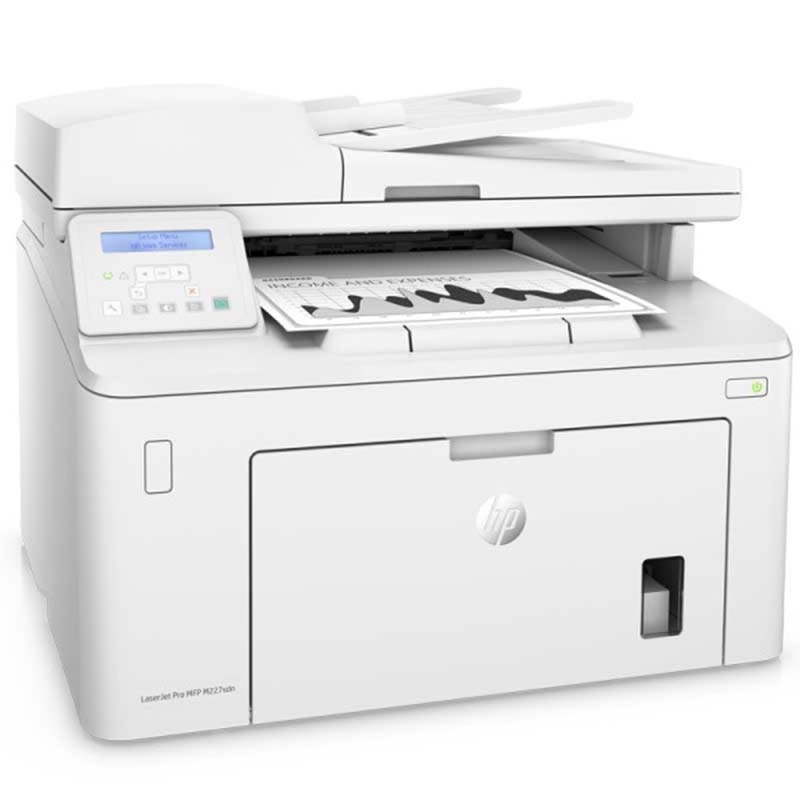 惠普(HP)LaserJet Pro MFP M227sdn 激光多功能一体机(打印、复印、扫描)YZ
