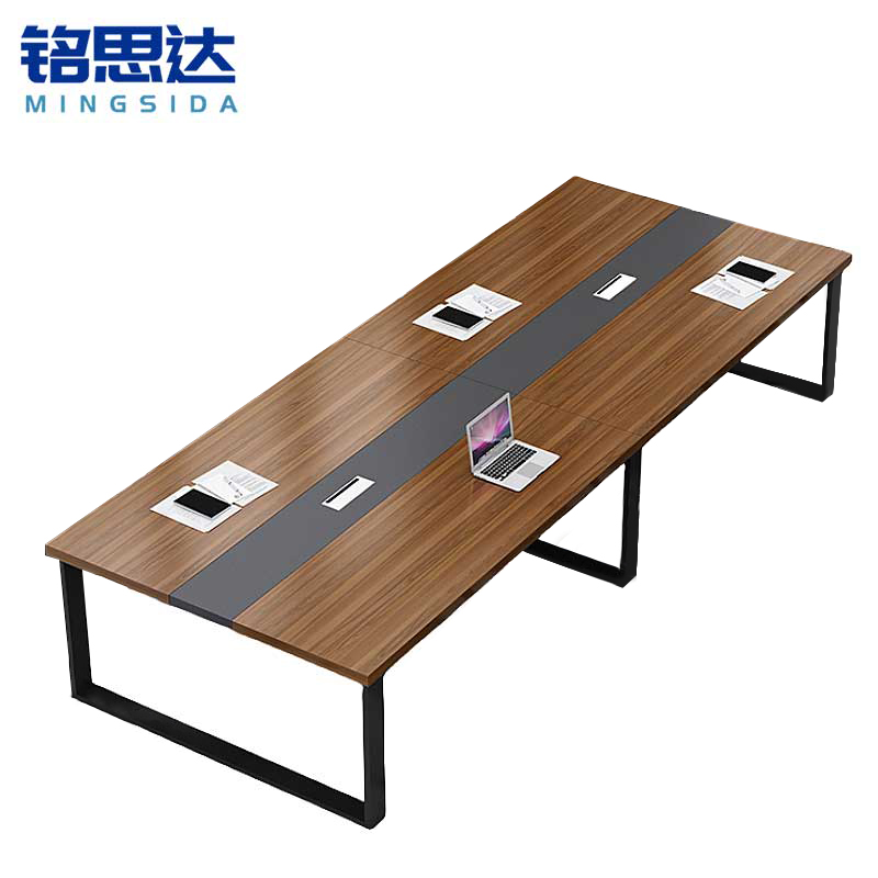 铭思达会议桌洽谈桌2.4米张