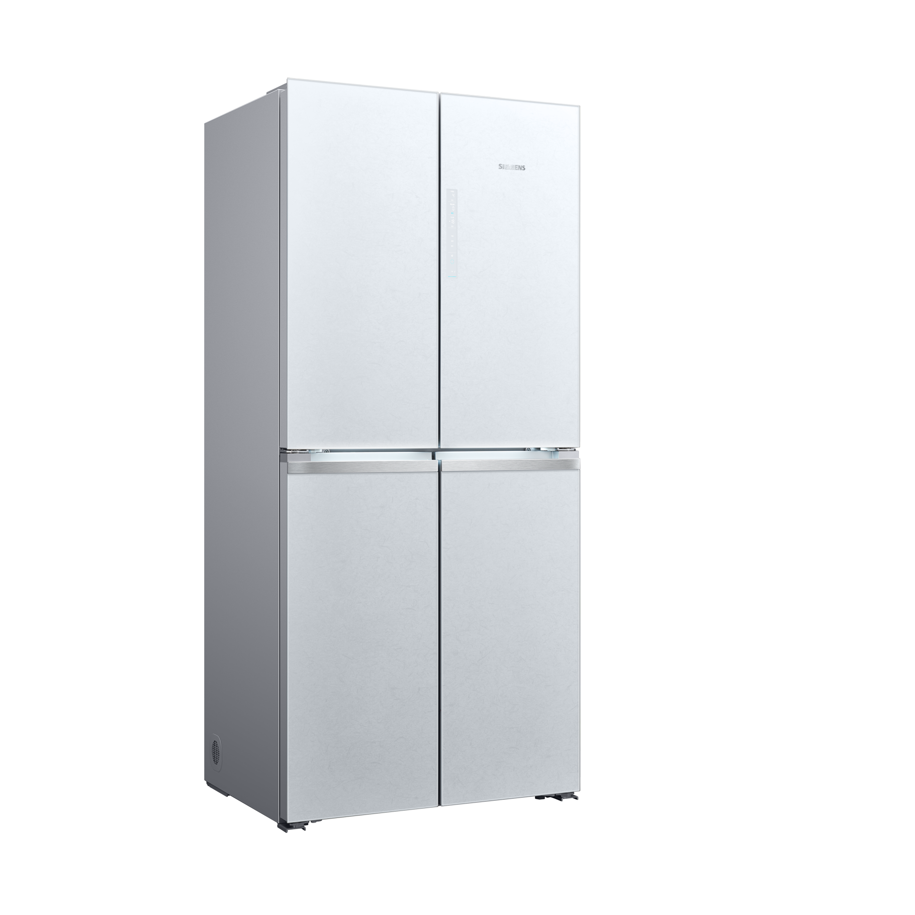 西门子KC88EAA57C智能真空超氧零嵌十字门冰箱高清大图